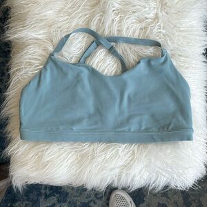 Athleta sports bra size M, color sage